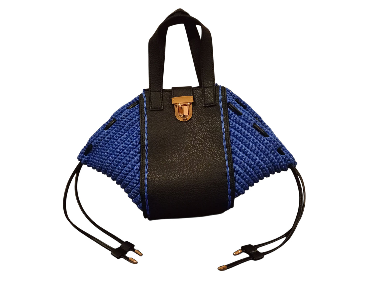 Crochet vintage tas